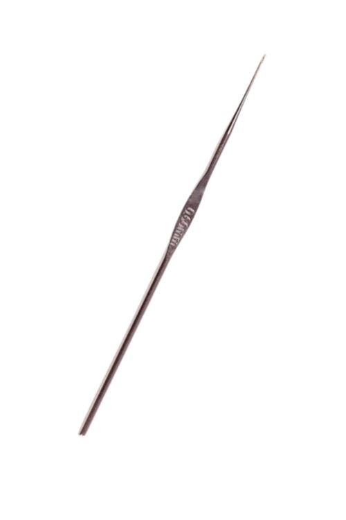 Metal Saplı Dantel Tığ 1 Numara