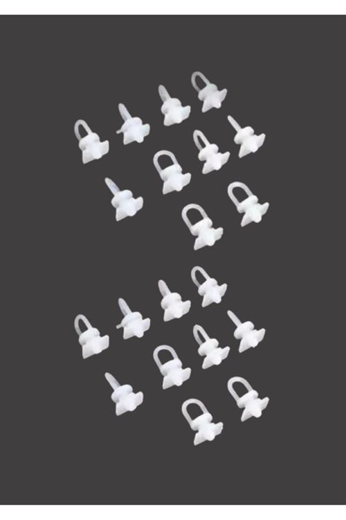 Perde Düğme Stop 500'lü