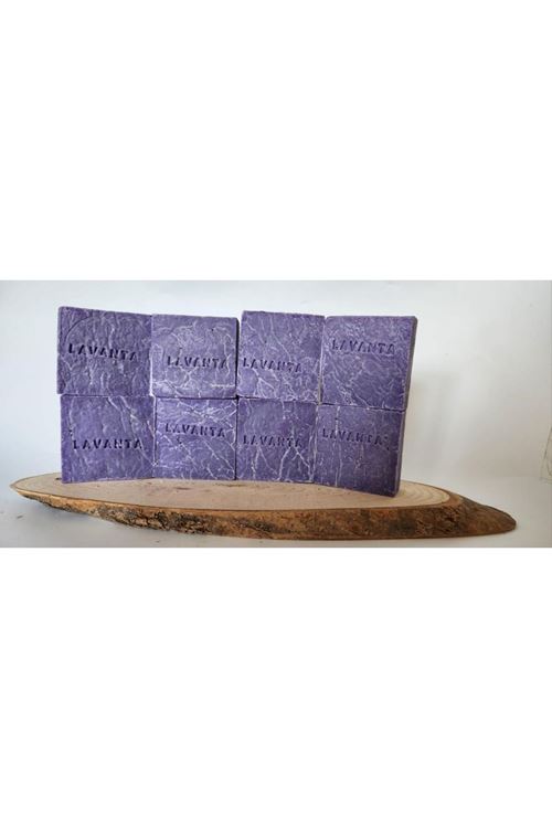 Doğal Üretim Sabunu Lavanta 8'li Set