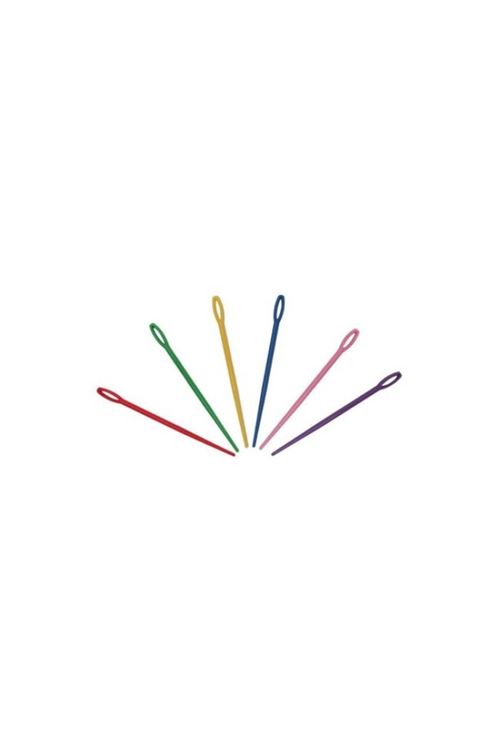 Yün İğne Plastik 6'lı