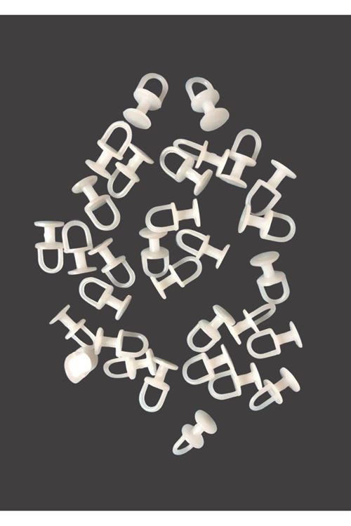 Perde Düğme El Dikmeli 1.000'li