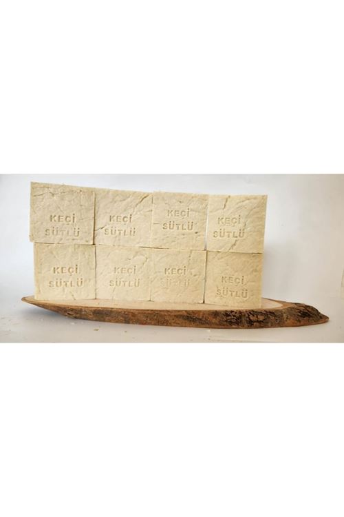 Doğal Üretim Sabunu Keçi Sütlü 8'li Set