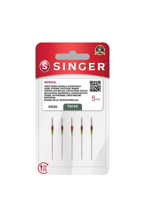 İğne Standart 10 Numara (5'Li Blıster)