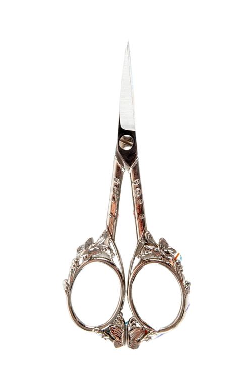 Nakış Makası Gümüş Saplı Dekoratif Makas YBL-115 Model 3