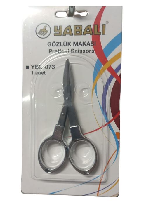 Gözlük Makası YBL-073 Gümüş Model 7