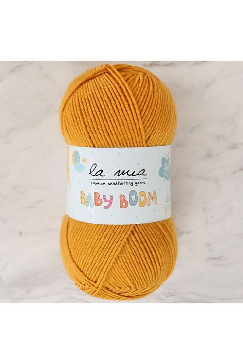 La Mia Baby Boom Hardal El Örgü İpi - 257 - 34454