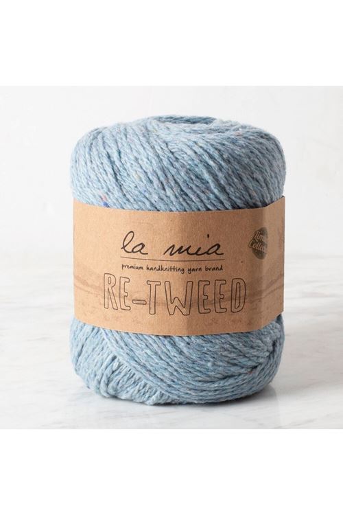 La Mia Re-Tweed Mavi Melanj El Örgü İpi - L106 - 34409
