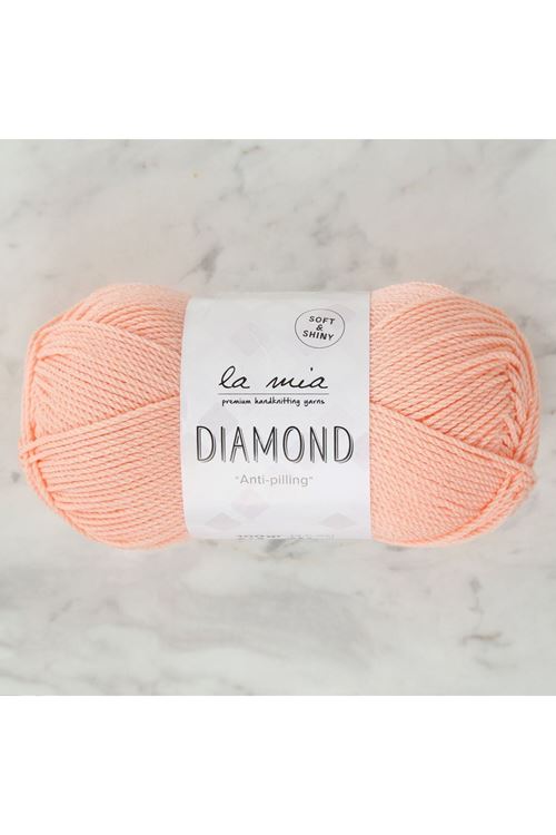 La Mia Diamond Yavruağzı El Örgü İpi - L026 - 34254
