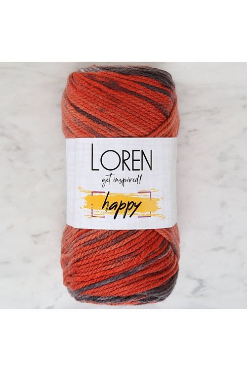 Loren Happy Ebruli El Örgü İpi - RH008 - 34293