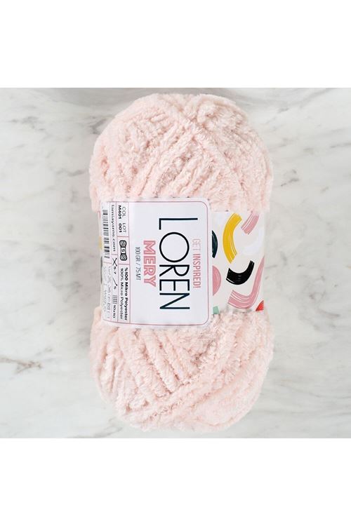 Loren Mery Pudra Pembesi El Örgü İpi - M401 - 34309