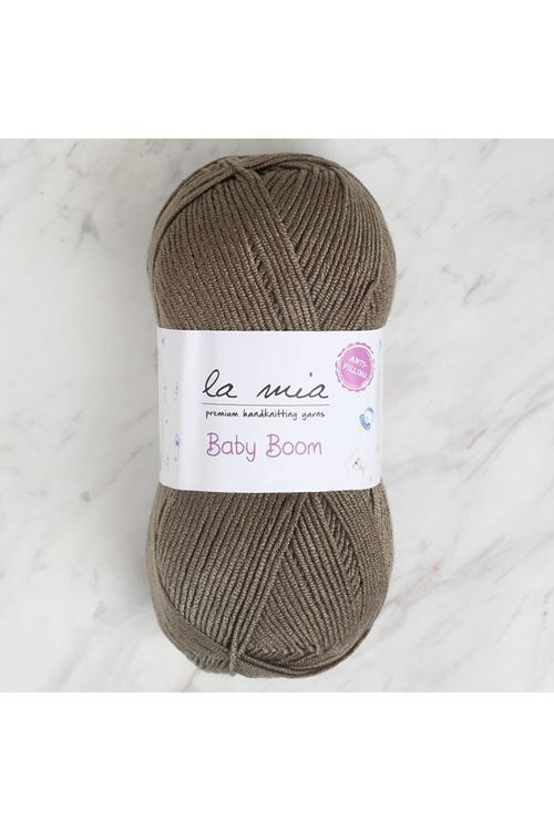 La Mia Baby Boom Yeşil El Örgü İpi - 444 - 34308