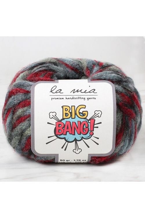 La Mia Big Bang Ebruli El Örgü İpi - LBN10 - 34235
