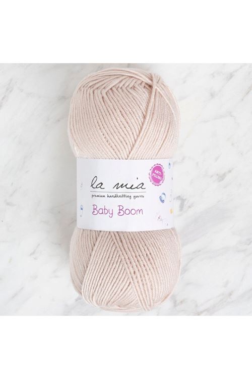 La Mia Baby Boom Bej El Örgü İpi - 310 - 34263
