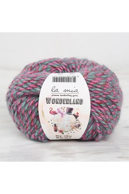 La Mia Wonderland Ebruli El Örgü İpi - LW10 - 34228