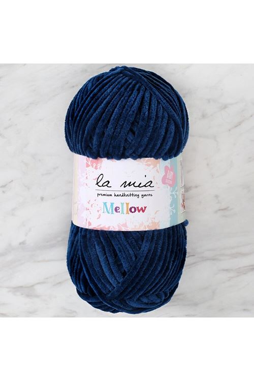 La Mia Mellow Petrol Mavi El Örgü İpi - 918 - 34164
