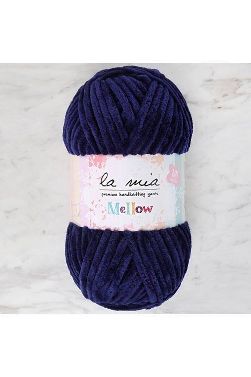 La Mia Mellow Lacivert El Örgü İpi - 917 - 34163