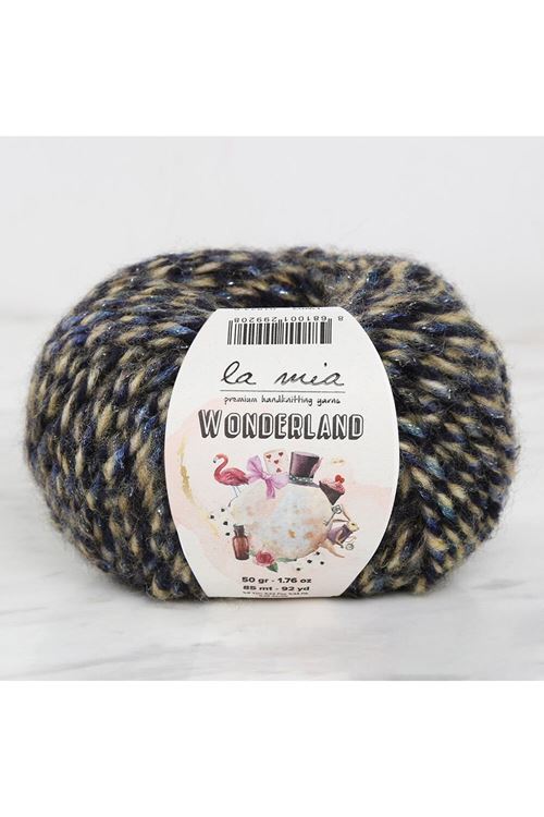 La Mia Wonderland Ebruli El Örgü İpi - LW07 - 34225