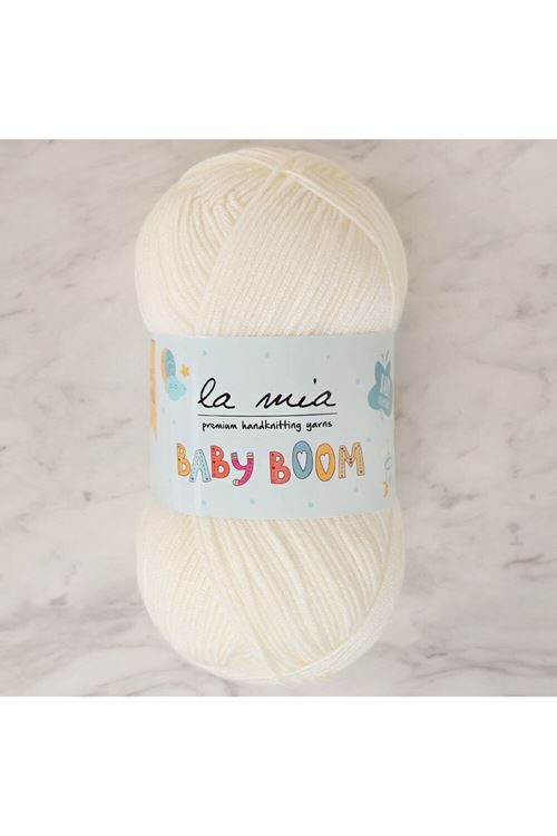 La Mia Baby Boom Ekru El Örgü İpi - 19 - 34116