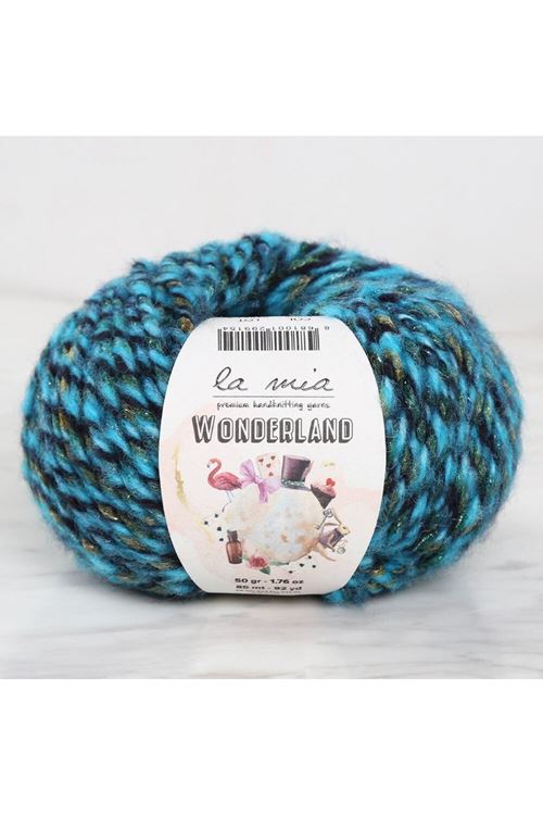 La Mia Wonderland Ebruli El Örgü İpi - LW06 - 34224