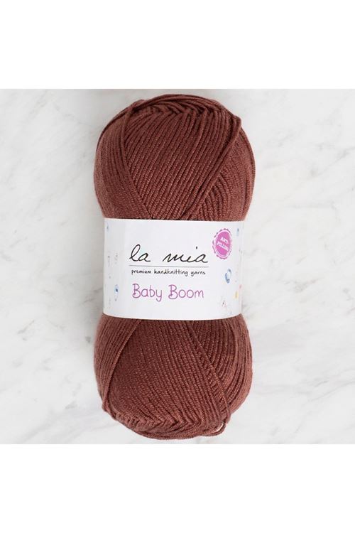 La Mia Baby Boom Kahverengi El Örgü İpi - 1892 - 34115