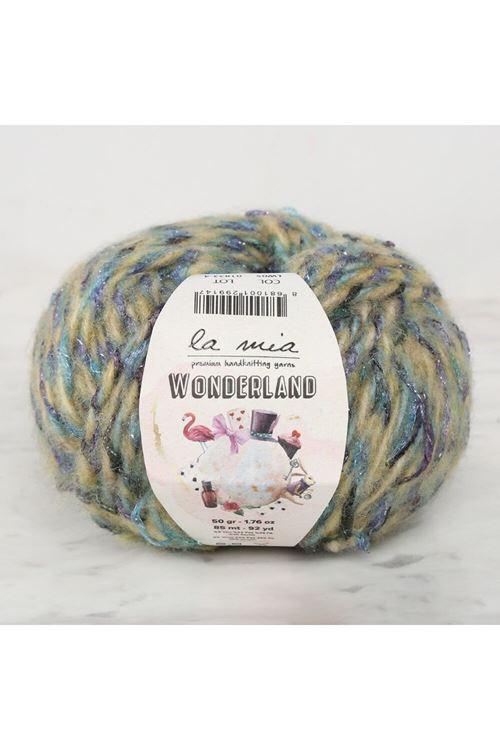 La Mia Wonderland Ebruli EL Örgü İpi - LW05 - 34223