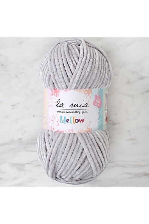 La Mia Mellow Açık Gri El Örgü İpi - 942 - 34178