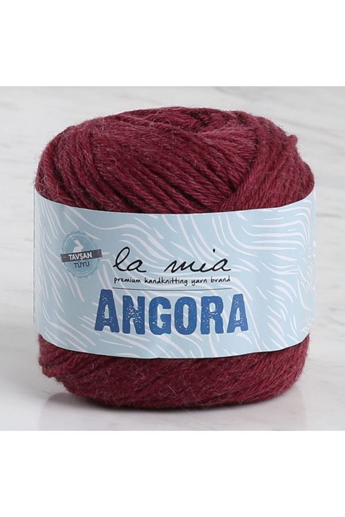 La Mia Angora Bordo El Örgü İpi - L005 - 34217