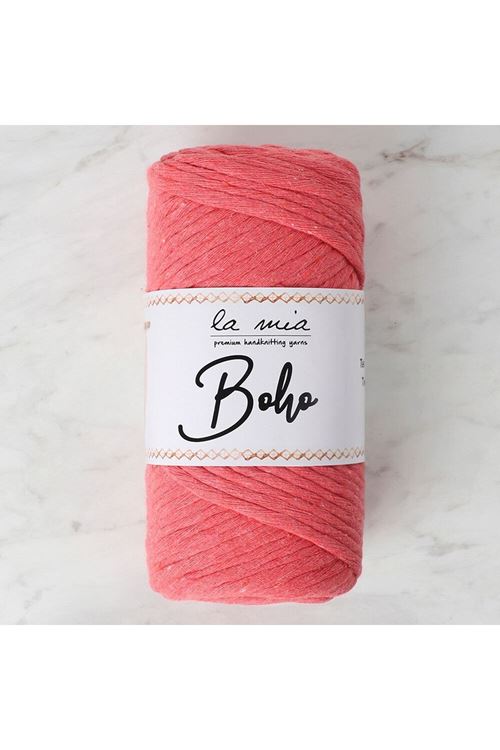 La Mia Boho Nar Çiçeği Büküm Makrome İpi - L019 - 34213