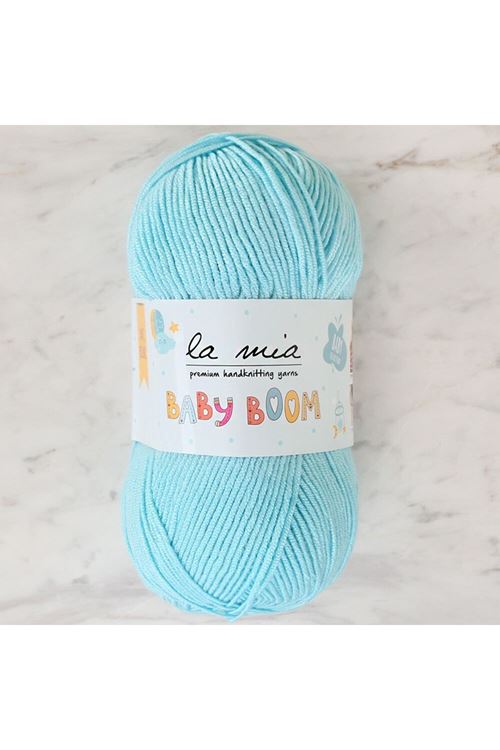 La Mia Baby Boom Cam Göbeği El Örgü İpi - 502 - 34124