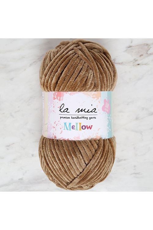 La Mia Mellow Kahverengi El Örgü İpi - 922 - 34167