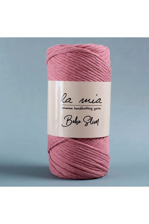 La Mia Boho Slim Gül Kurusu El Örgü İpi -L090 - 34196