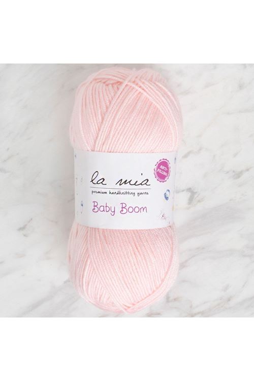 La Mia Baby Boom Açık Pembe El Örgü İpi - 699 - 34120