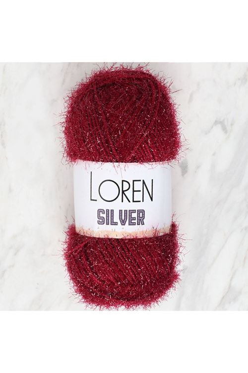 Loren Silver Mürdüm El Örgü İpi - RS0026 - 34083