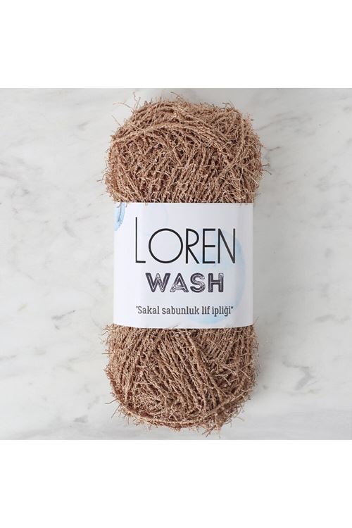 Loren Wash Bej El Örgü İpi - R143 - 34034