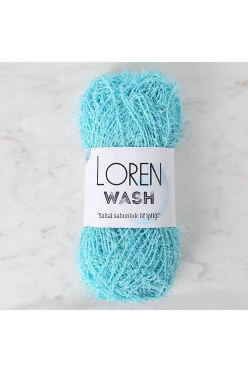 Loren Wash Cam Göbeği El Örgü İpi - R087 - 34015