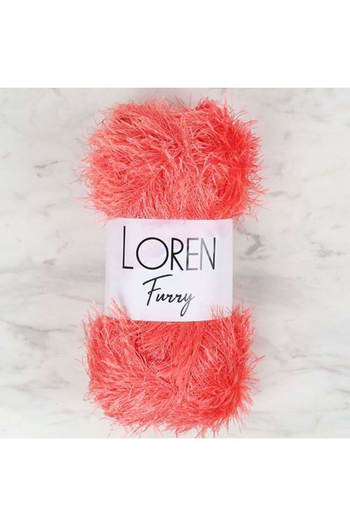 Loren Furry Nar Çiçeği El Örgü İpi - RF017 - 34051