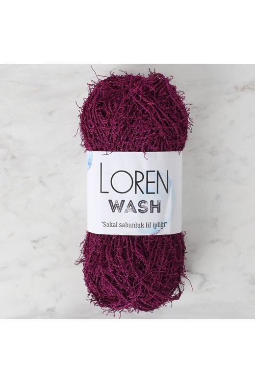 Loren Wash Mürdüm El Örgü İpi - R139 - 34030