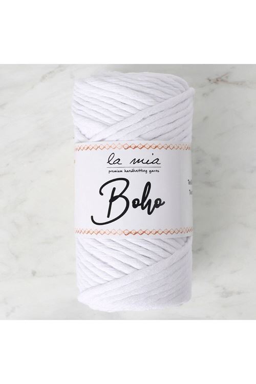 La Mia Boho Beyaz Büküm Makrome İpi - L001 - 33994