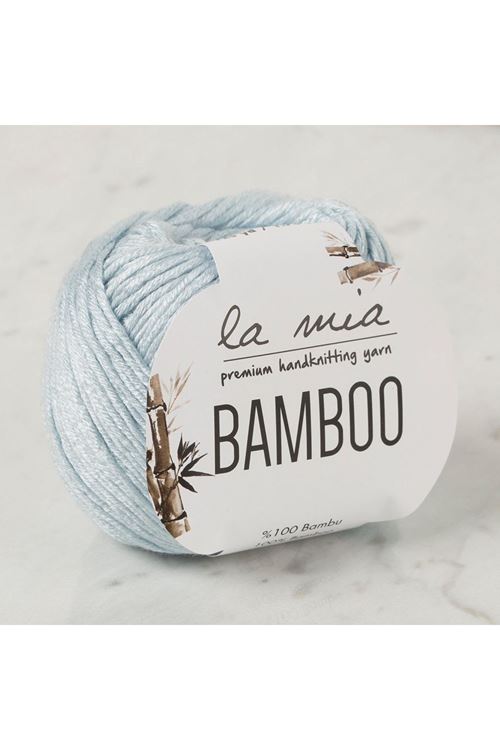 La Mia Bamboo Bebe Mavi El Örgü İpi - L069 - 33857