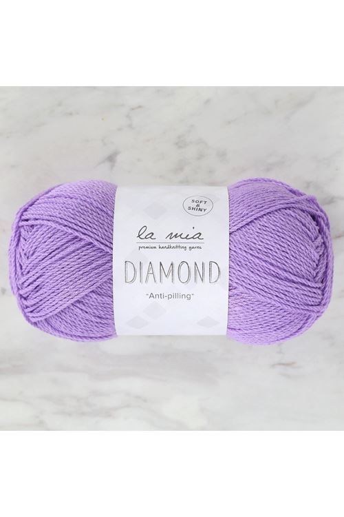 La Mia Diamond Lila El Örgü İpi - L167 - 33740
