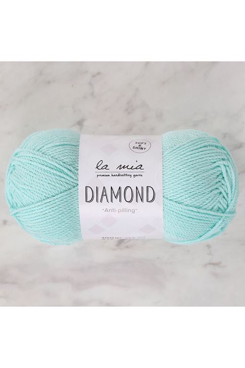 La Mia Diamond Su Yeşili El Örgü İpi - L166 - 33739