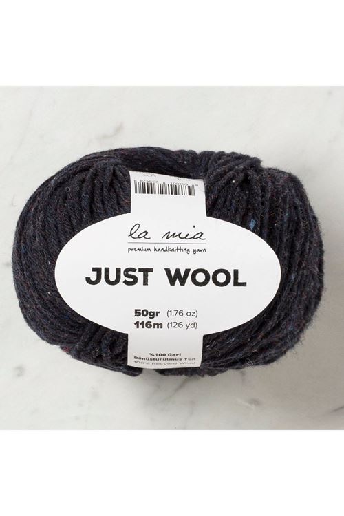 La Mia Just Wool Koyu Lacivert El Örgü İpi - LT012 - 33832