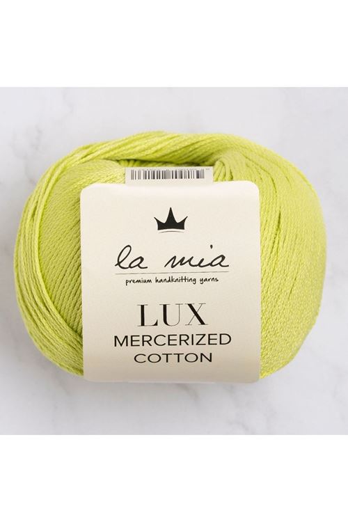 La Mia Lux Mercerized Cotton Fıstık Yeşili El Örgü İpi - 150 - 33751