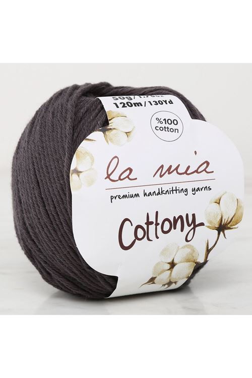 La Mia Cottony Füme Bebek El Örgü İpi - P19 - 33558