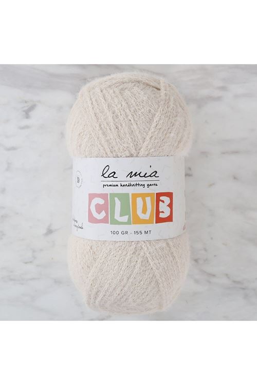 La Mia Club Bej El Örgü İpi - 620