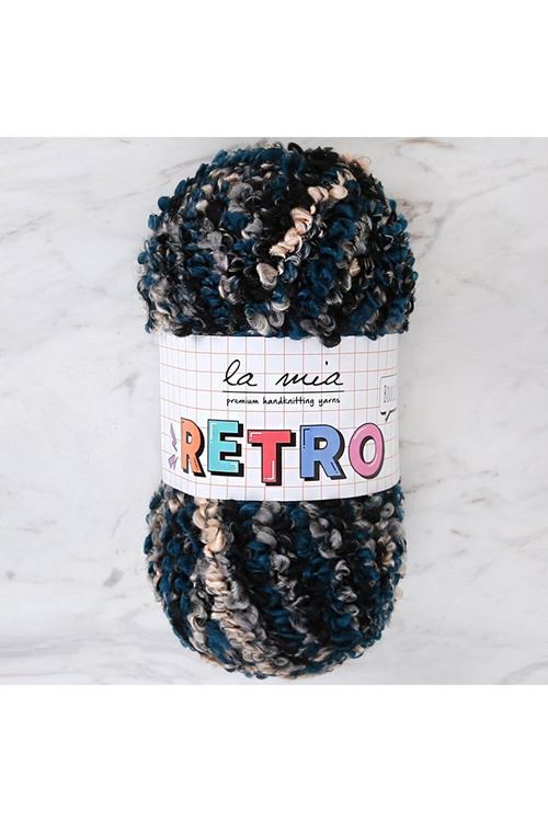 La Mia RETRO Ebruli El Örgü İpi - LM2604