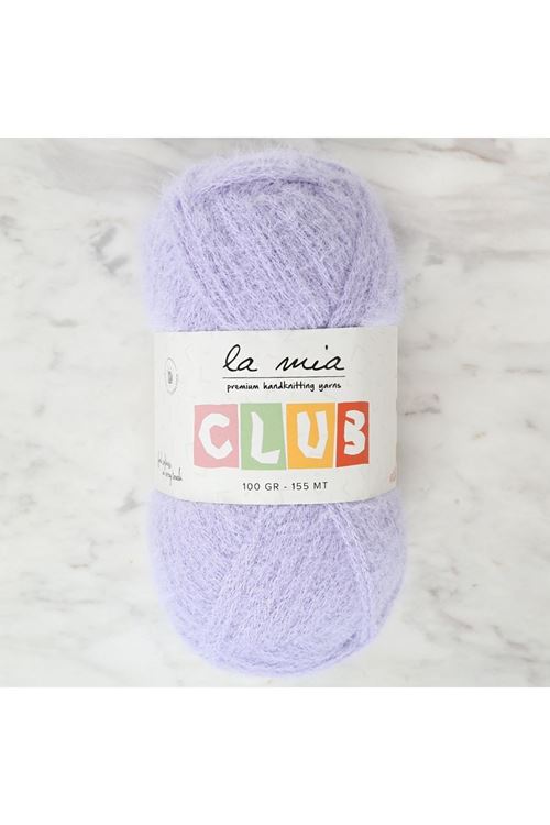 La Mia Club Lila El Örgü İpi - 615