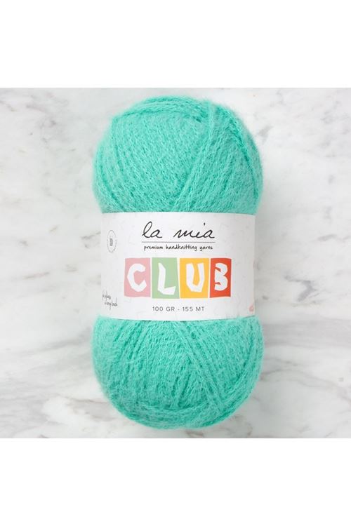 La Mia Club Yeşil El Örgü İpi - 623