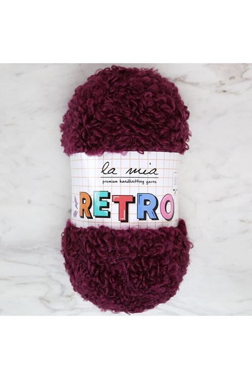 La Mia RETRO Mor El Örgü İpi - LM5131