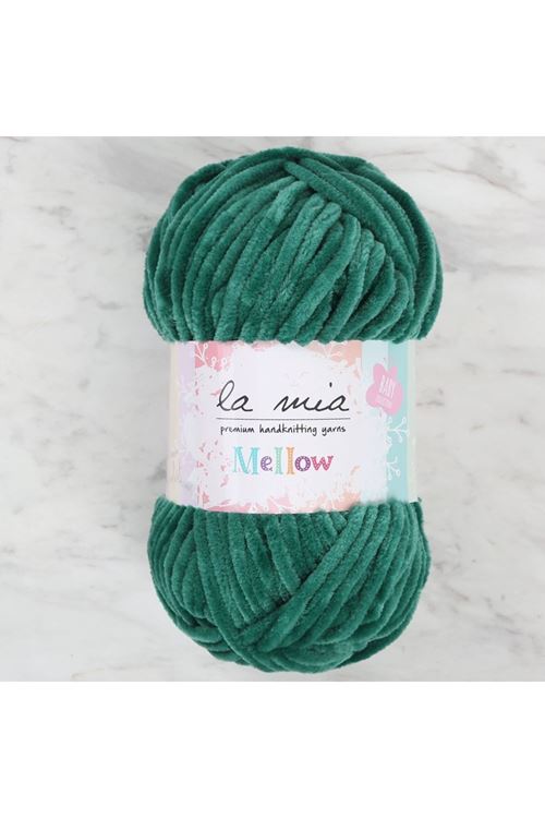 La Mia Mellow Yeşil El Örgü İpi - 949